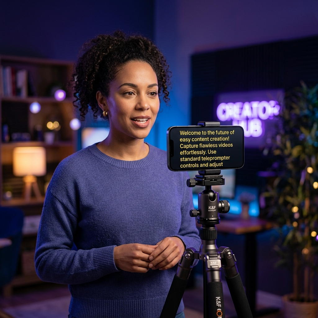 Teleprompter Free App Preview